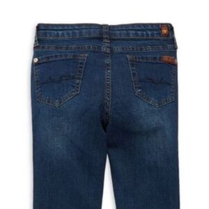 NWT 7 For All Man Kind Girl Skinny Jeans